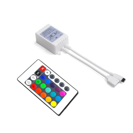 Télécommande infrarouge 24 boutons