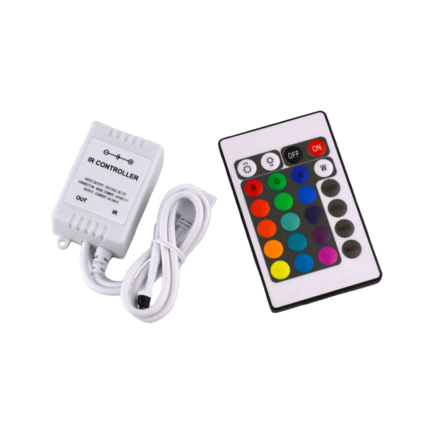 Télécommande infrarouge 24 boutons