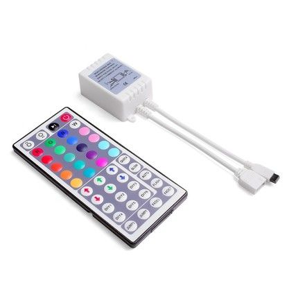 Télécommande infrarouge à 44 boutons
