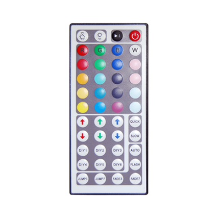 Télécommande infrarouge à 44 boutons