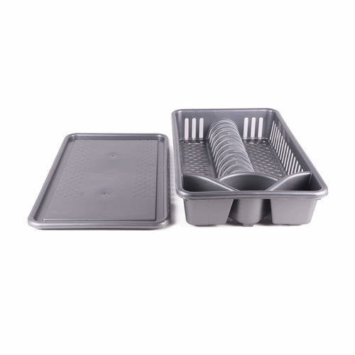 Geschirrkorb, Abtropfgestell + Tropfschale