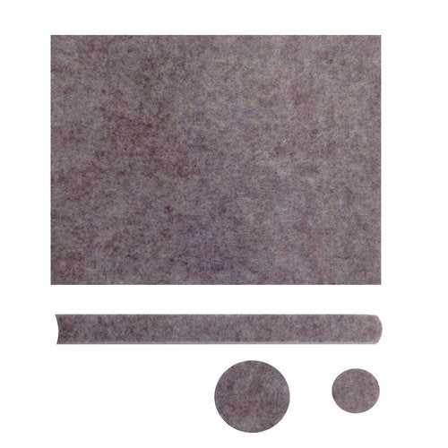 Antikras Meubelbeschermers Rubber Grijs Diverse Maten 80 stuks