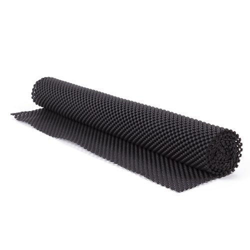 Tapis antidérapant 45 x 125 cm, 1 mm d'épaisseur - Noir