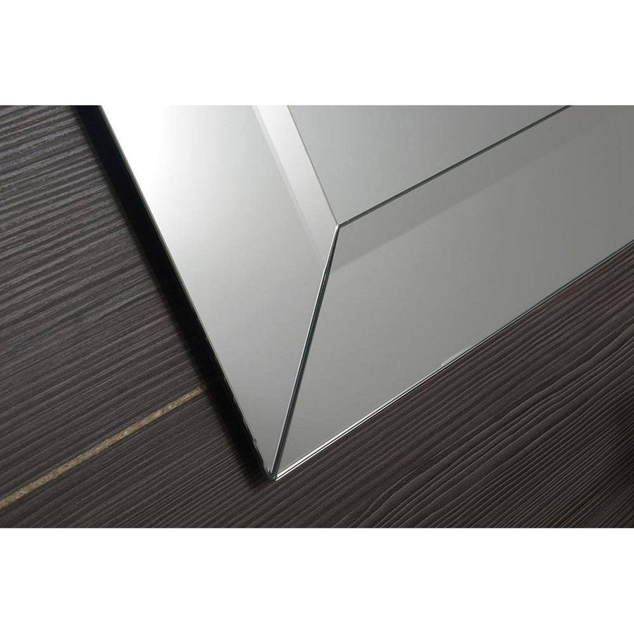 Miroir avec cadre 37 x 50 cm