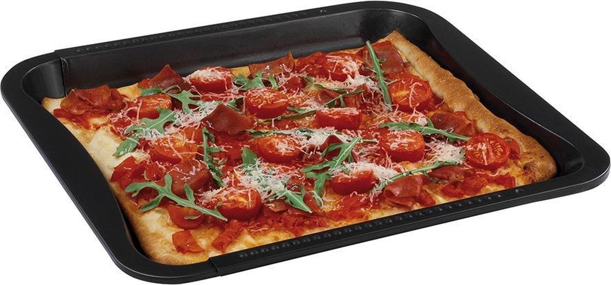 Glazen ovenschaal met deksel 27 cm 2,3 Liter