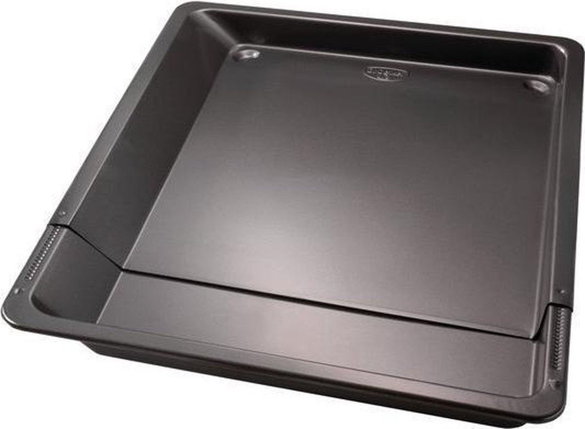 Universele bakplaat Uitschuifbaar Teflon anti-aanbaklaag 37 naar 52 cm