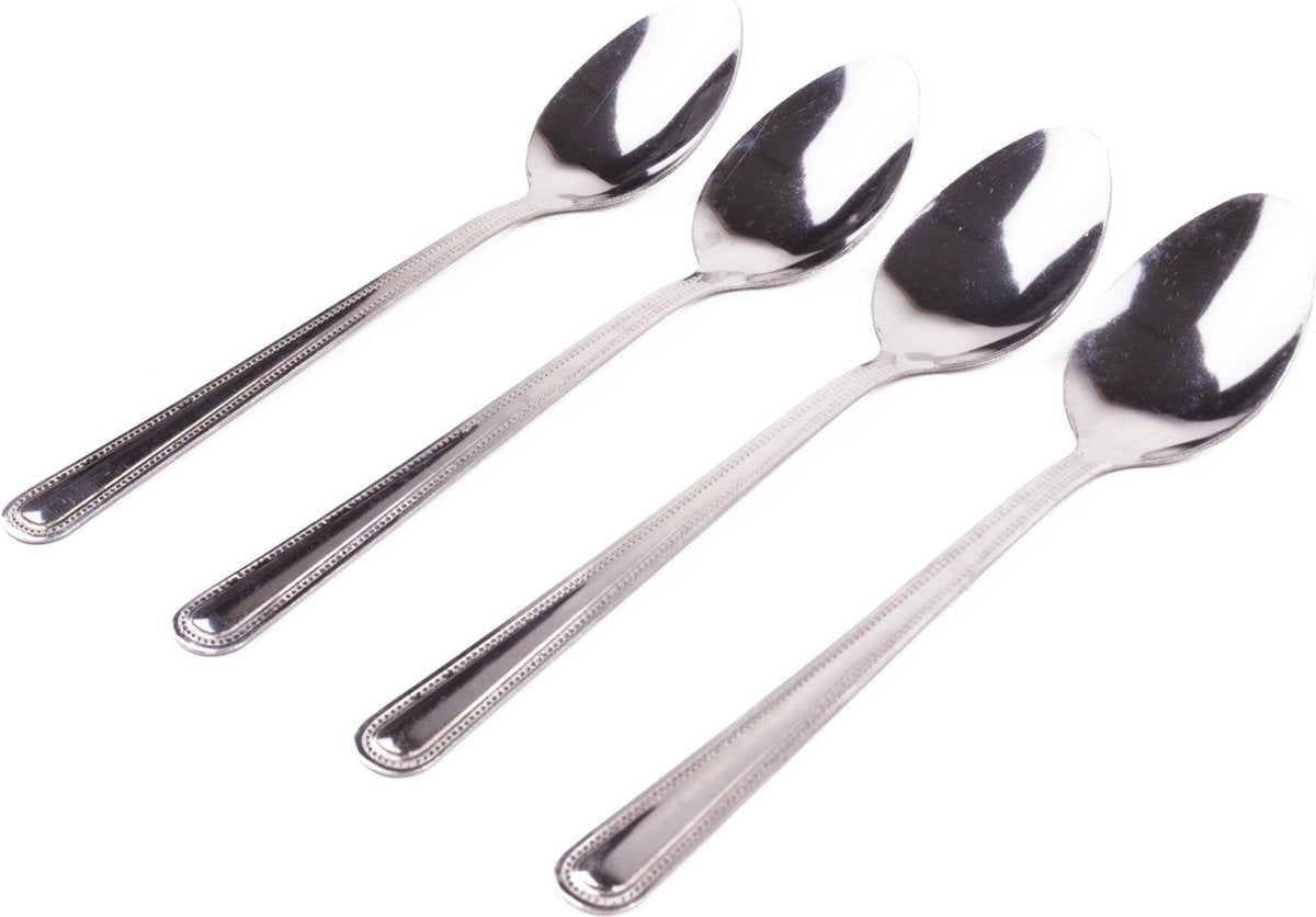 Edelstahllöffel, 4-teilig