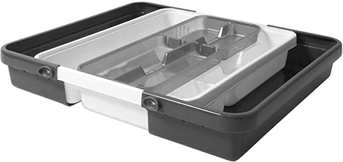 Ausziehbarer Besteckkasten