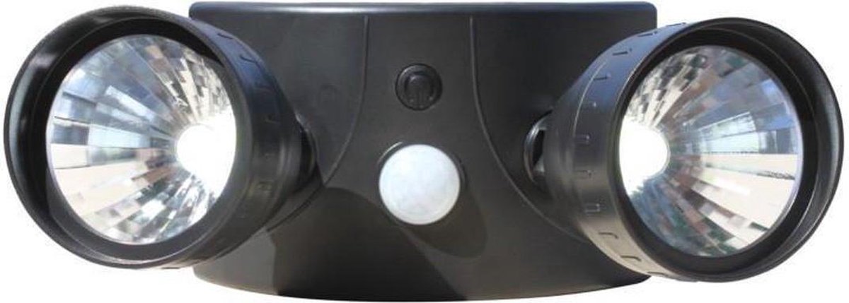 Lampe extérieure LED sur batterie avec détecteur de mouvement