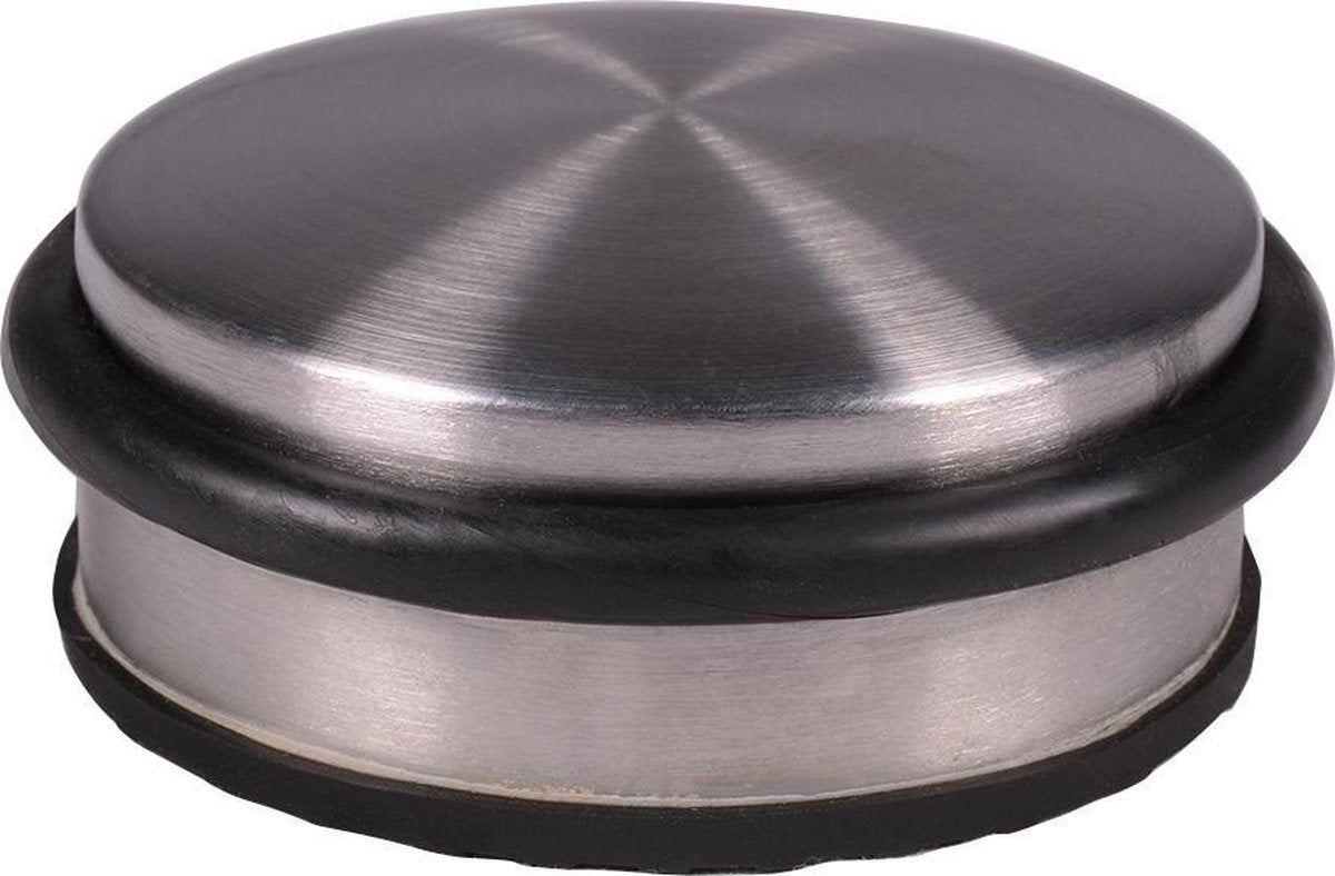 Deurstopper - 10 cm Diameter - Edelstaal