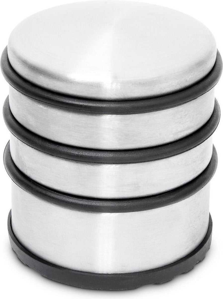 Deurstopper - 7 cm Diameter - Edelstaal