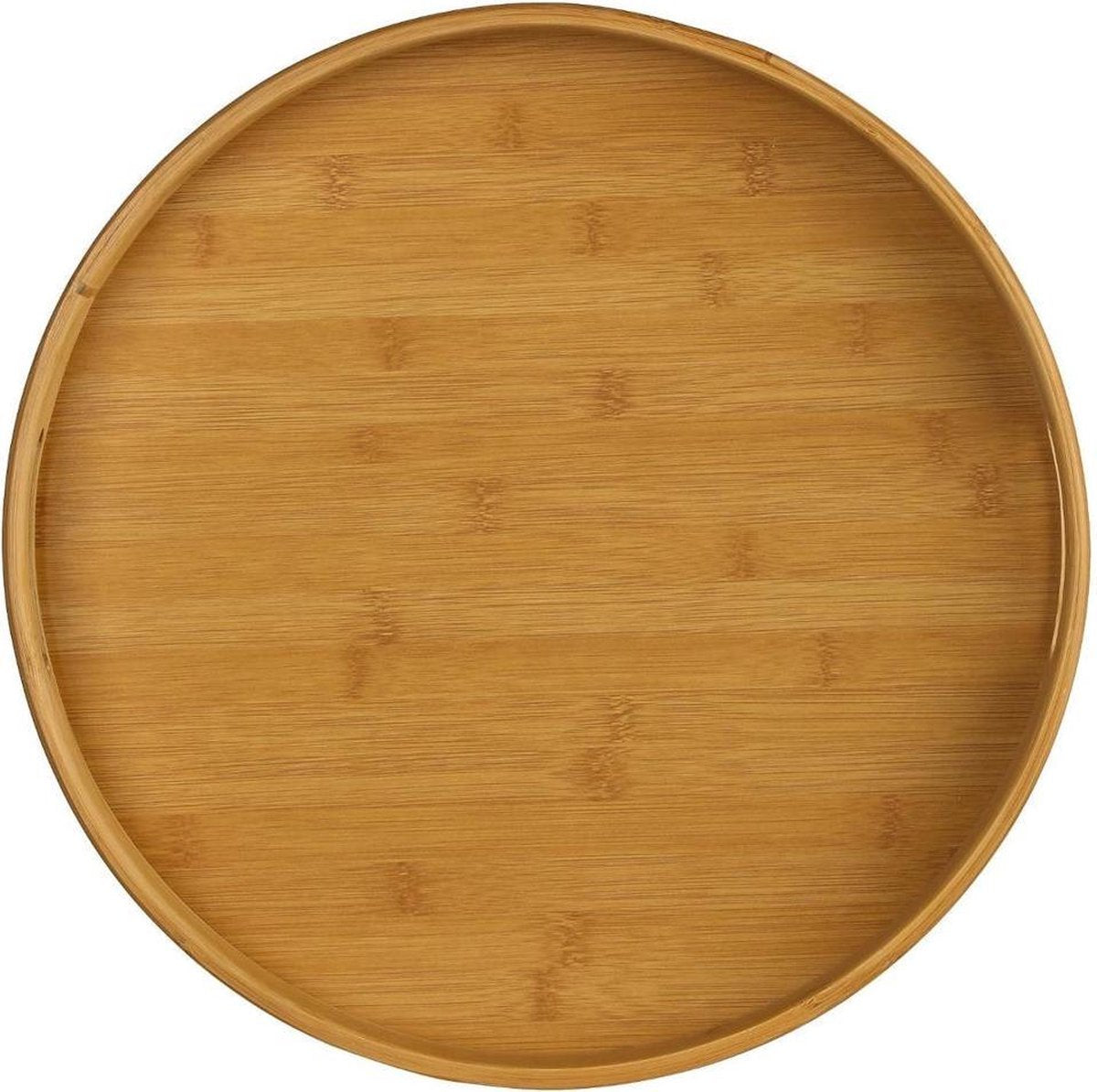 Bambustablett Braun Ø 30 cm