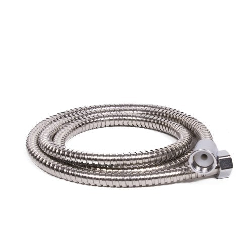 Flexible de douche 150 cm en métal chromé