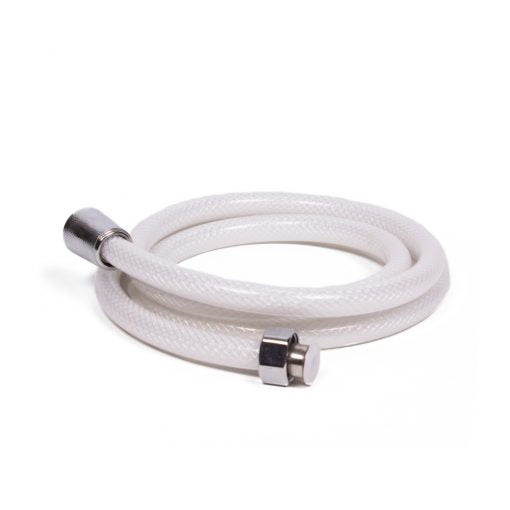 Tuyau de douche blanc 150 cm