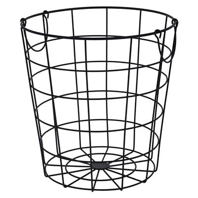 Panier en fil de fer avec poignées