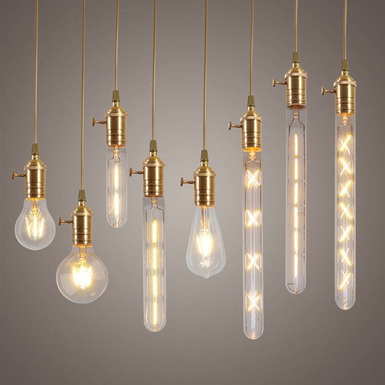 E14 LED Filament lamp 4W 2200K G45