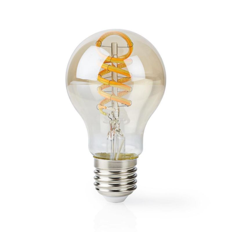 E27 Smart Filament LED Lamp 5W A60 Koud en Warm licht