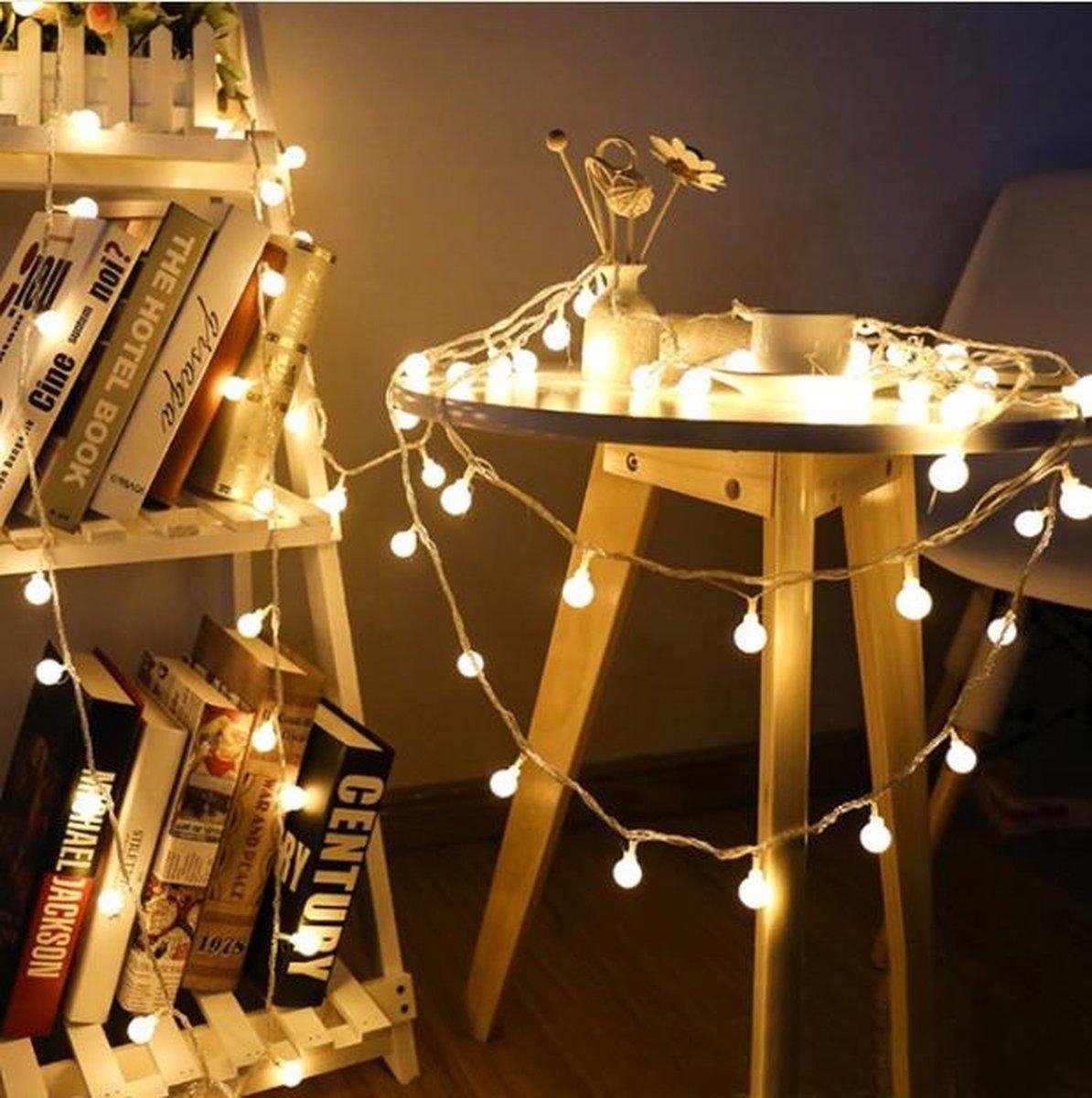 Guirlande lumineuse 3M mate avec 30 lampes LED et piles