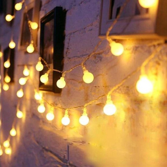 Guirlande lumineuse 3M mate avec 30 lampes LED et piles