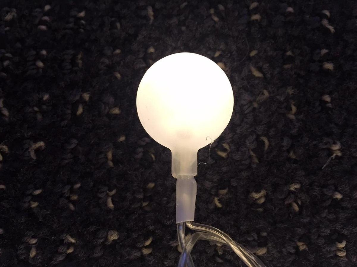 Guirlande lumineuse 3M mate avec 30 lampes LED et piles
