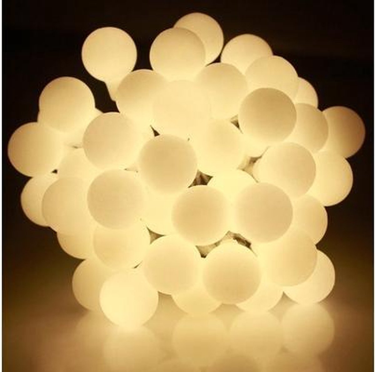 Guirlande lumineuse 3M mate avec 30 lampes LED et piles