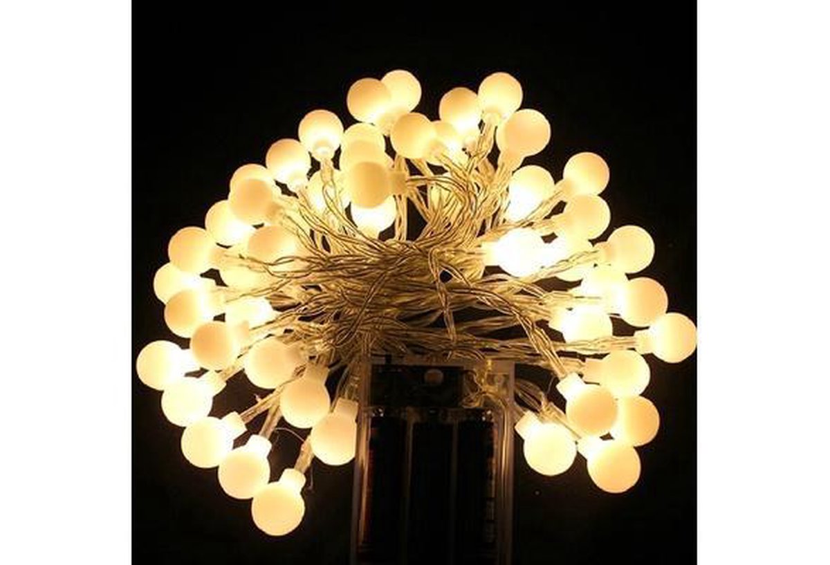 Guirlande lumineuse 3M mate avec 30 lampes LED et piles