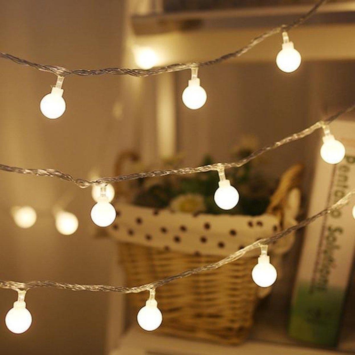 Guirlande lumineuse 3M mate avec 30 lampes LED et piles