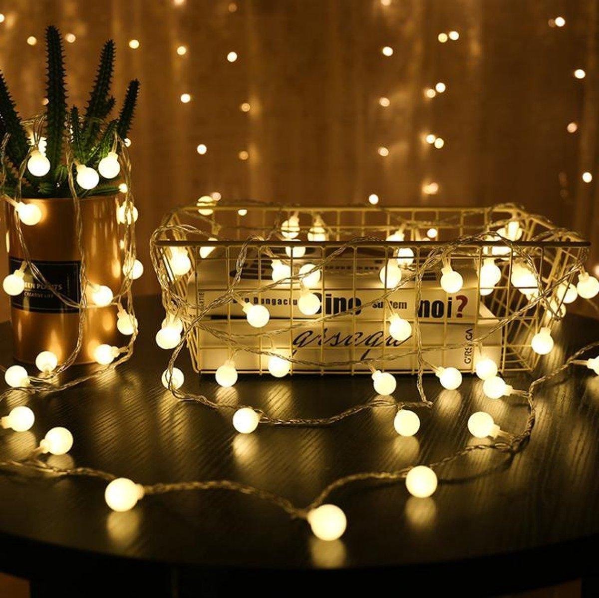 Guirlande lumineuse 3M mate avec 30 lampes LED et piles