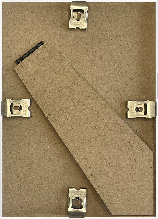 Bilderrahmen Weiß 13 x 18 cm