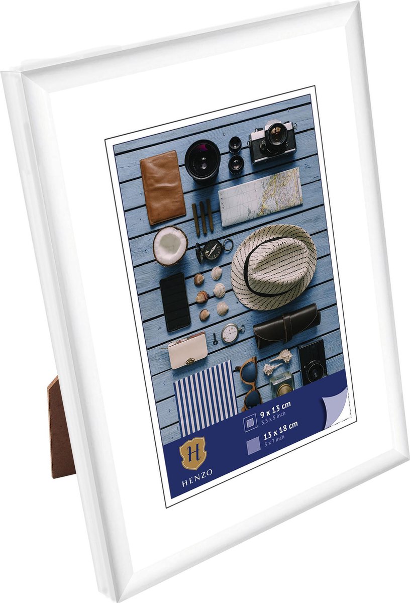 Bilderrahmen Weiß 13 x 18 cm