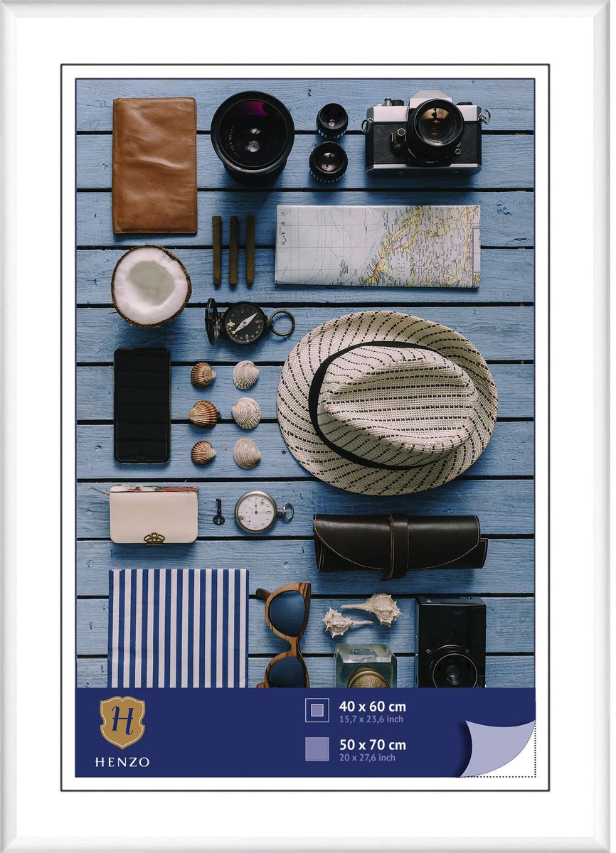 Fotolijst Wit 70 x 50 cm