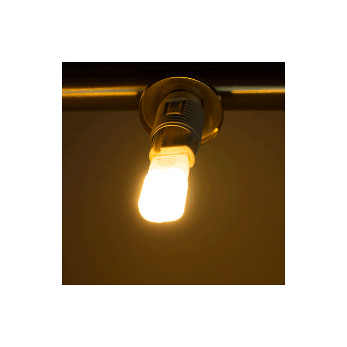 LED-Lampe SMD G9 3W 2200k