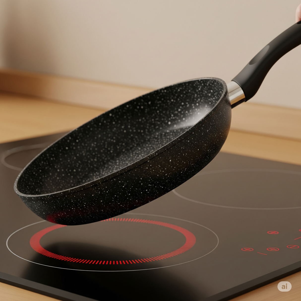 Bratpfanne 32 cm – Antihaftbeschichtung – PFAS-frei