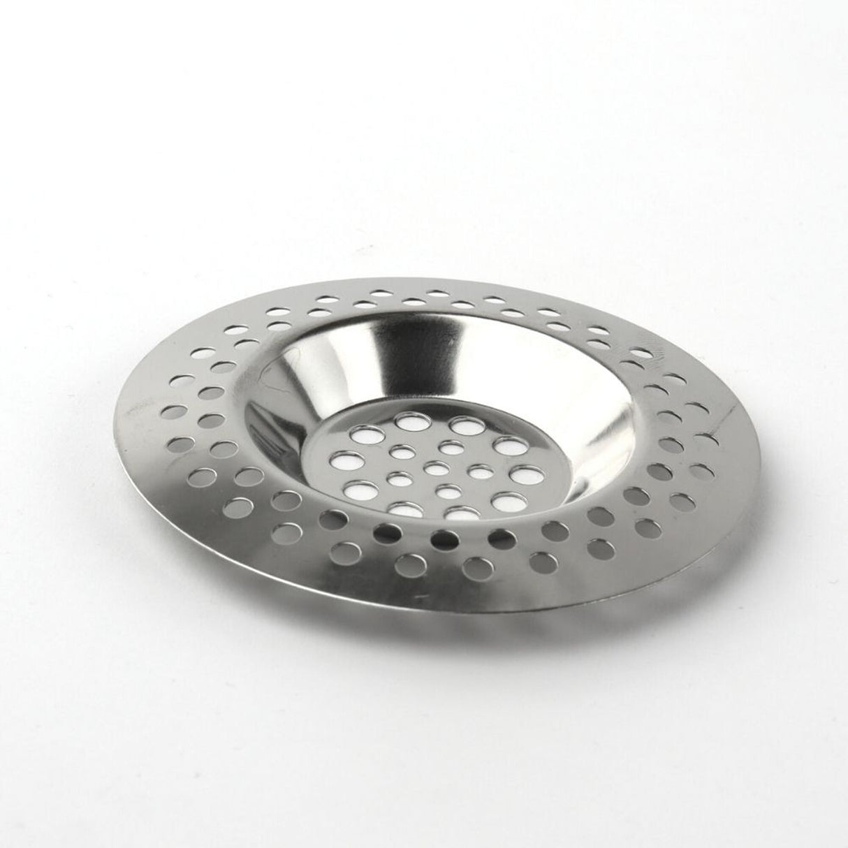 Gootsteen zeef RVS Afvoer 7 cm