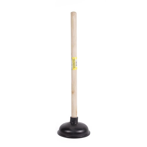 Spülbeckenpömpel mit 45 cm langem Griff