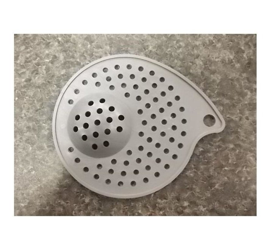 Gootsteenzeef Jumbo Universeel Grijs