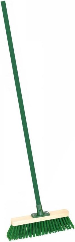 Balai de rue souple + manche