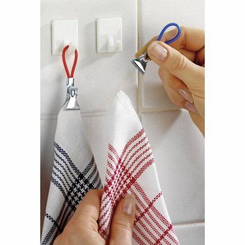 Porte-serviettes - Pinces à serviettes - 15 pièces