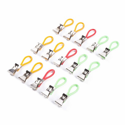 Porte-serviettes - Pinces à serviettes - 15 pièces