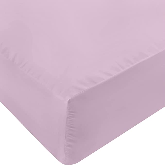 Hoeslaken Roze 90 x 200 cm