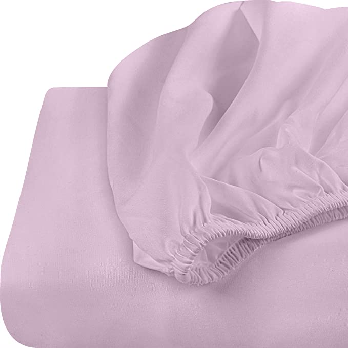 Hoeslaken Roze 140 x 200 cm