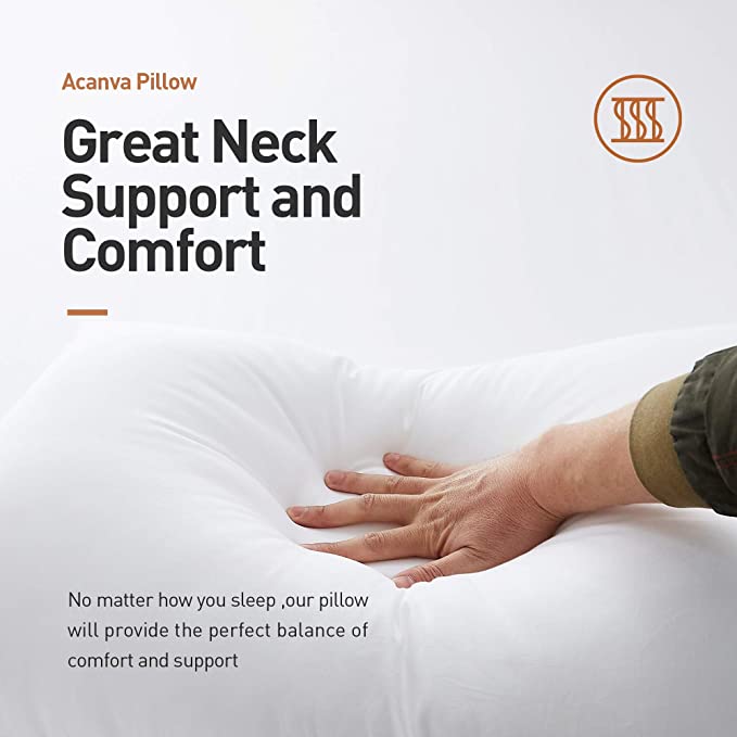 Hoofdkussen Hypoallergeen 60 x 70 cm