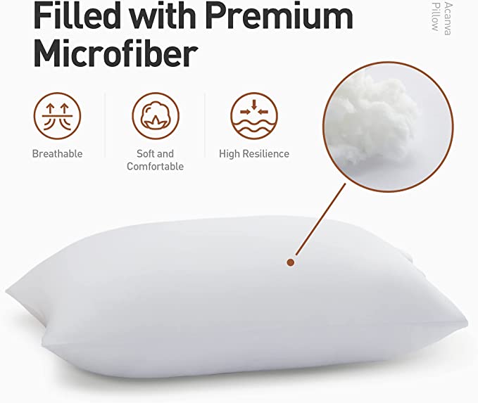 Hoofdkussen Hypoallergeen 60 x 70 cm