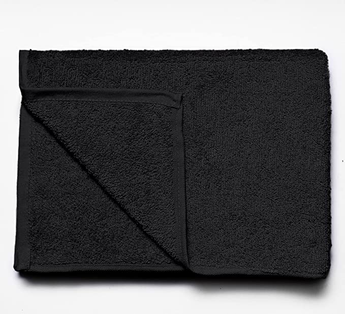 Handdoek Hotel Zwart 50 x 100 cm