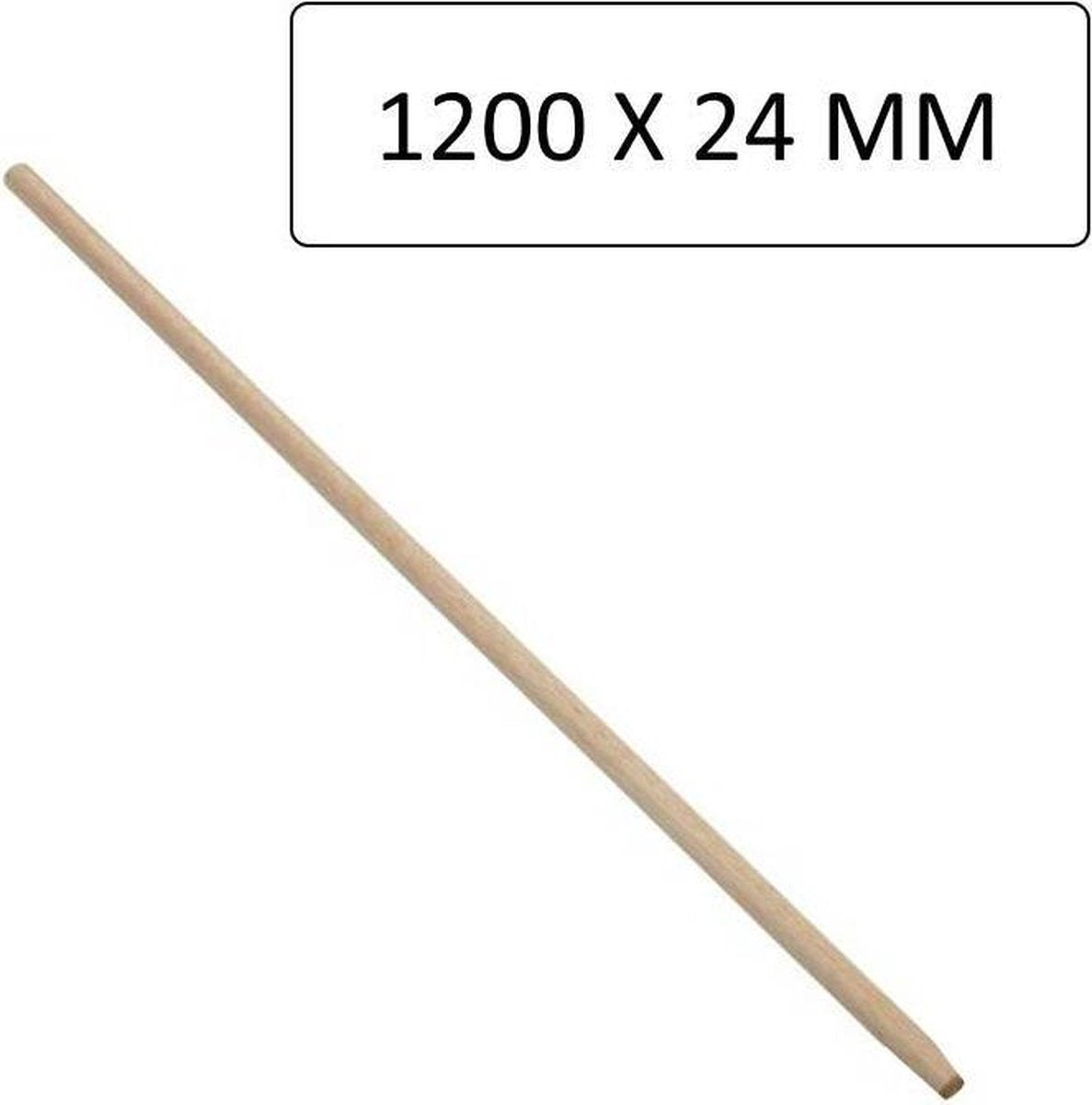Manche en bois 120 x 2,4 cm