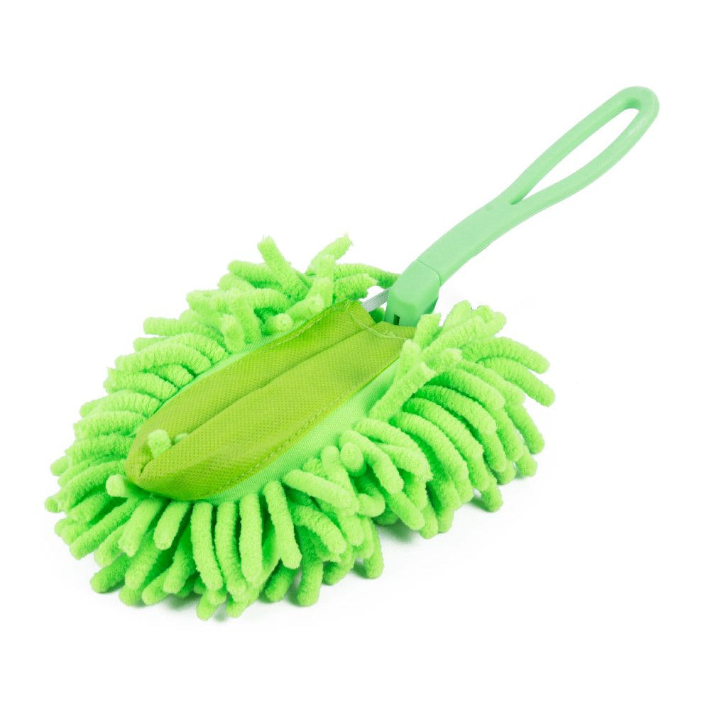 Essuie-glace intérieur - Vert - Microfibre - 29 cm