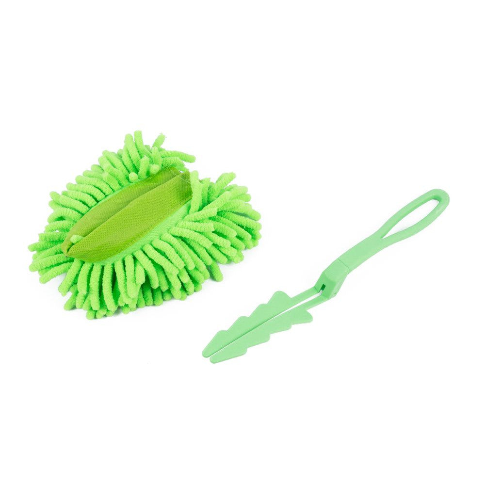 Essuie-glace intérieur - Vert - Microfibre - 29 cm