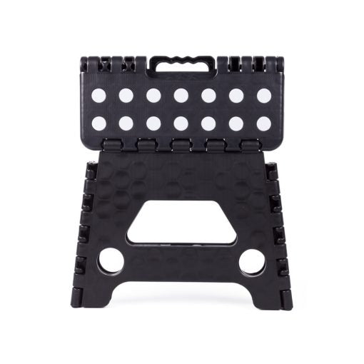 Opvouwbare Kruk Zwart/Wit 80 kg