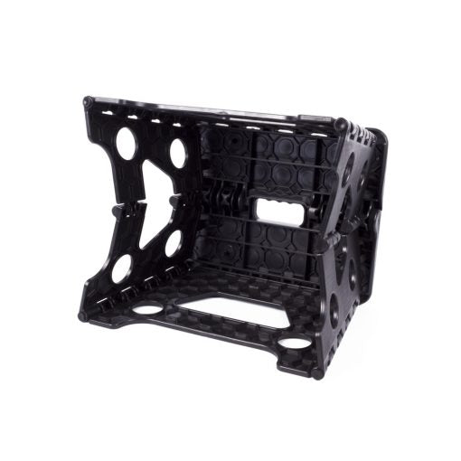 Opvouwbare Kruk Zwart/Wit 80 kg