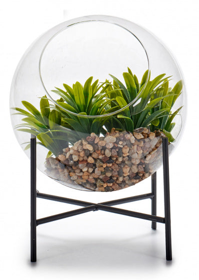 Plante artificielle en vase 18 cm